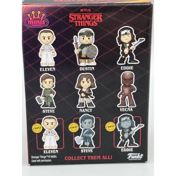 Funko Minis Stranger Things Nancy Vinyl Figure New - Picture 4 of 7